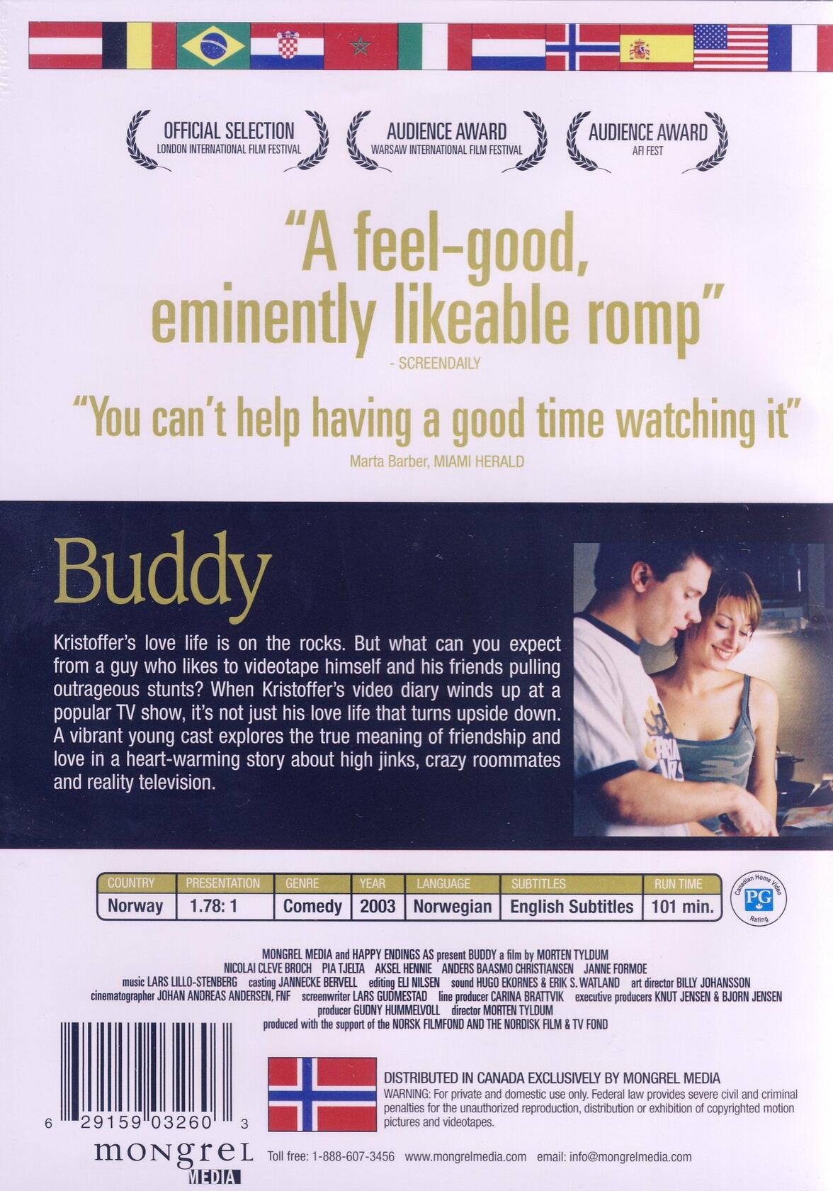 Buddy [DVD]