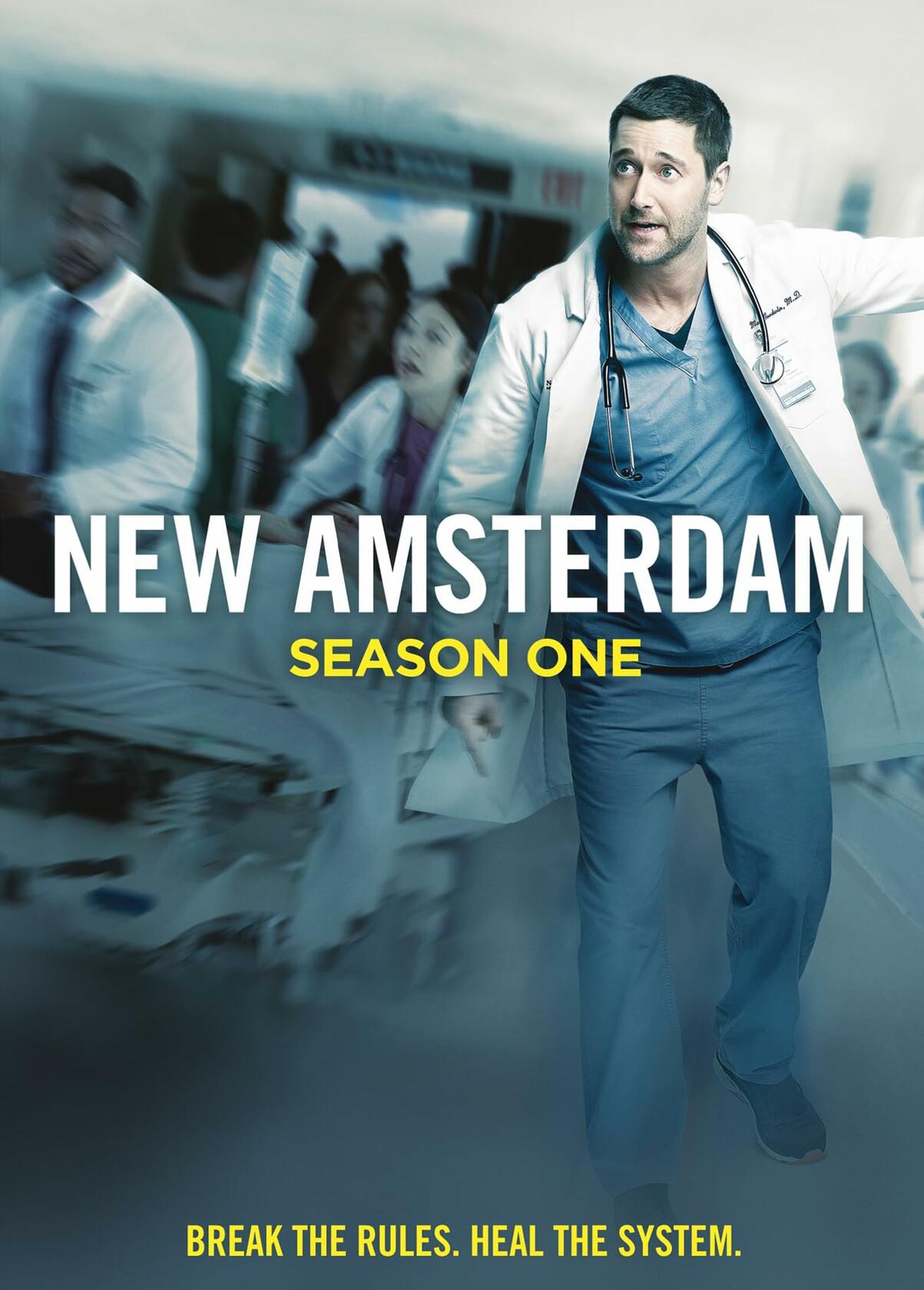 New Amsterdam: Season One [DVD] - Very Good