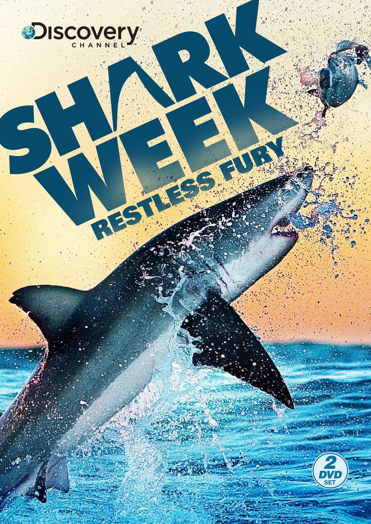 Shark Week - Restless Fury [DVD] - Very Good