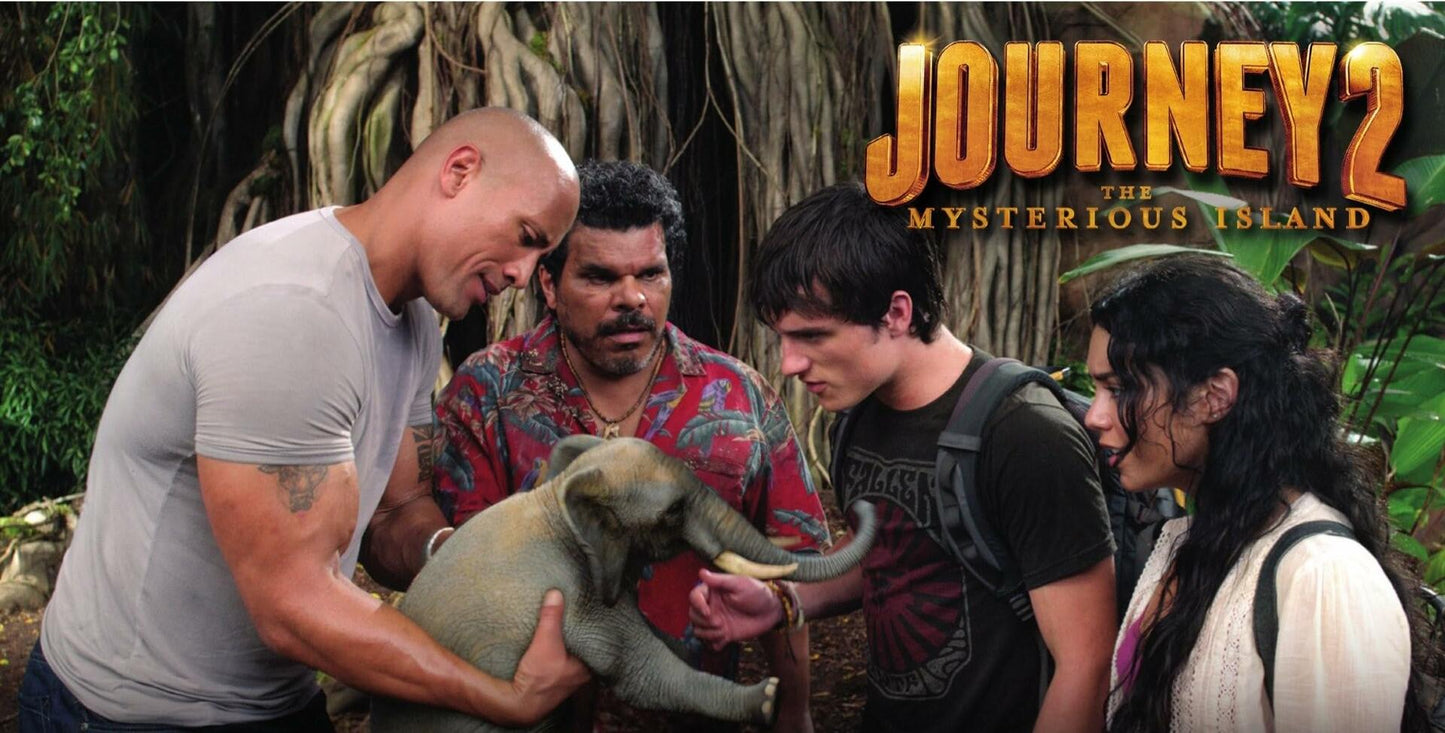 Journey 2: The Mysterious Island (Sous-titres franais) (Bilingual) [DVD] - Very Good