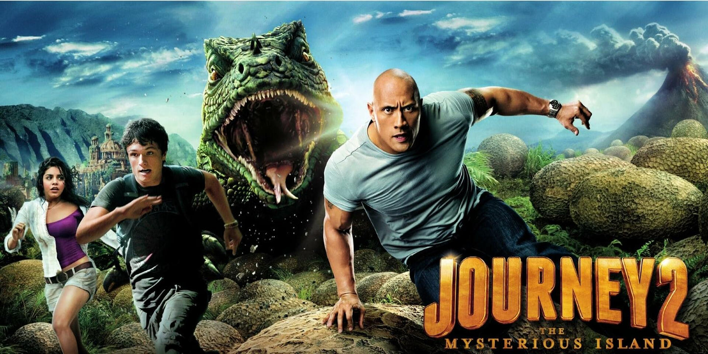 Journey 2: The Mysterious Island (Sous-titres franais) (Bilingual) [DVD] - Very Good
