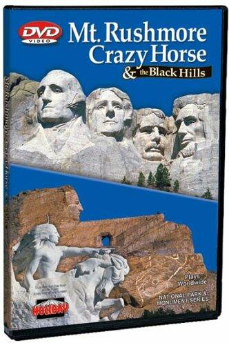 MT.RUSHMORE,CRAZY HORSE AND THE BLACK HILLS DVD [DVD] - Very Good