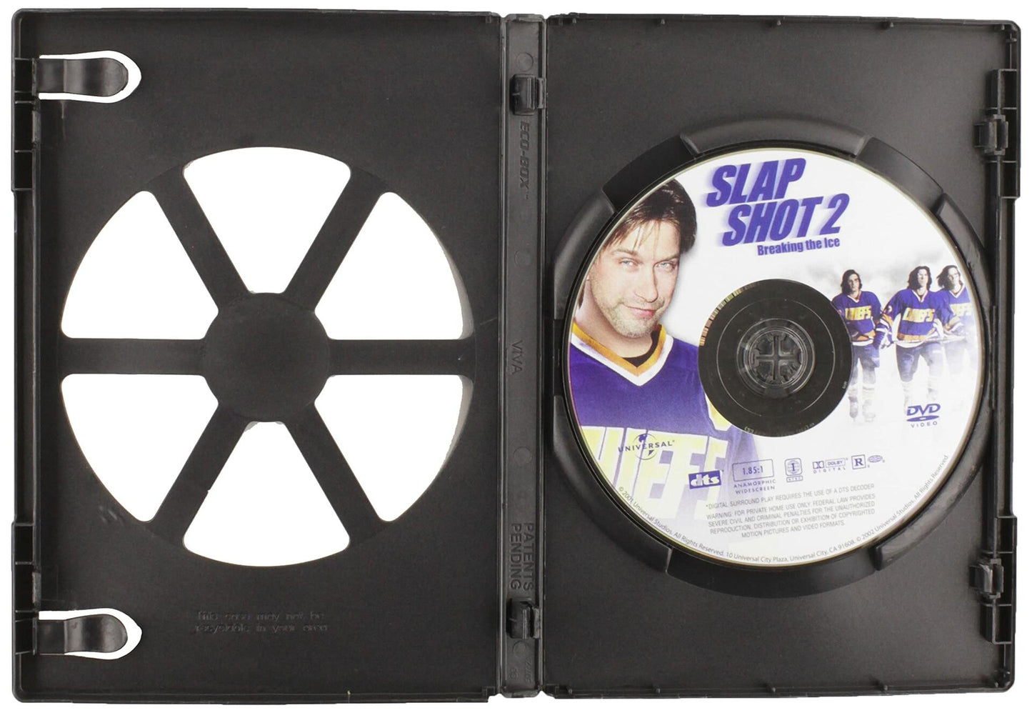 Slap Shot 2: Breaking the Ice (Widescreen) [DVD] - Very Good