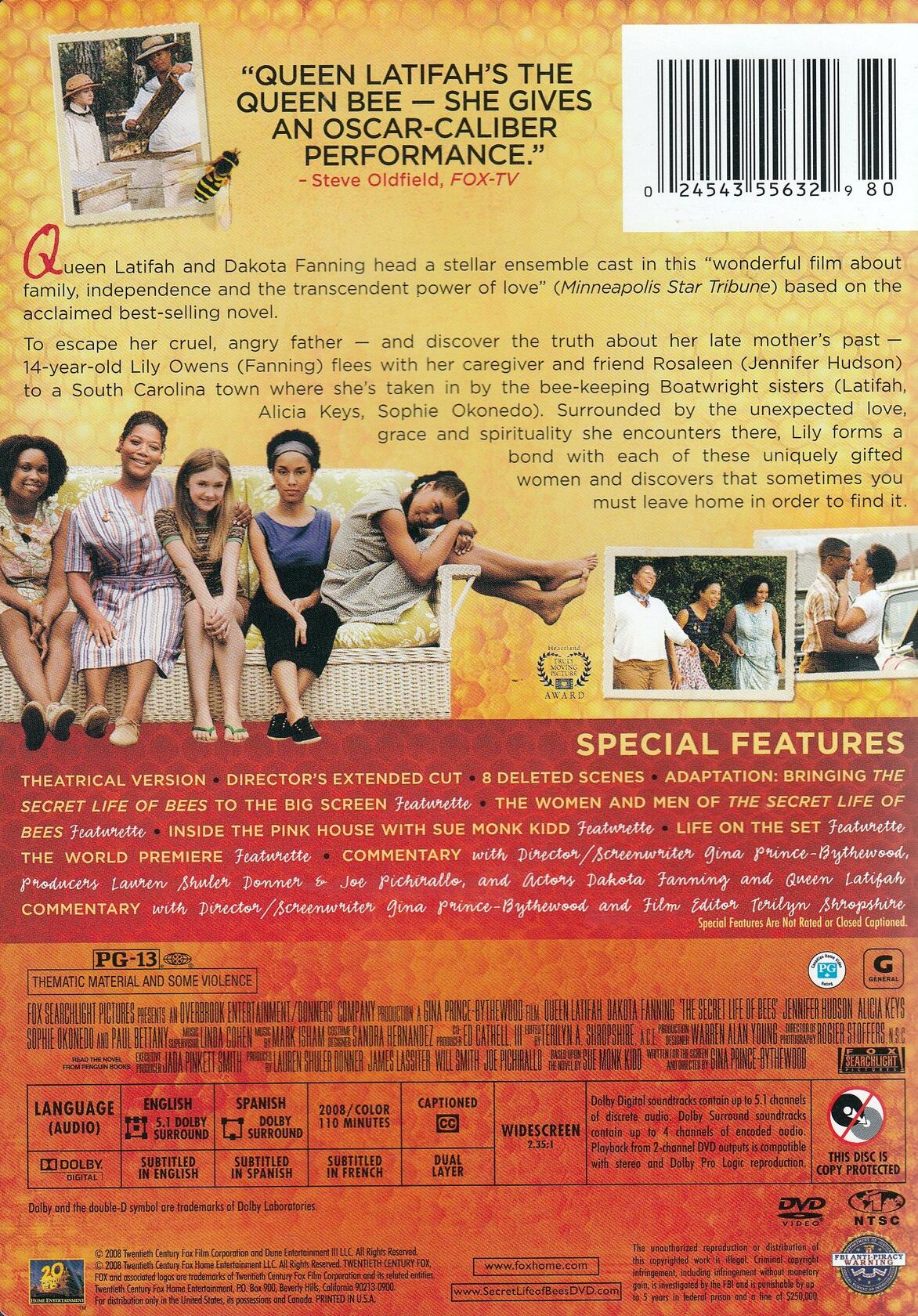 The Secret Life of Bees [DVD] - Very Good