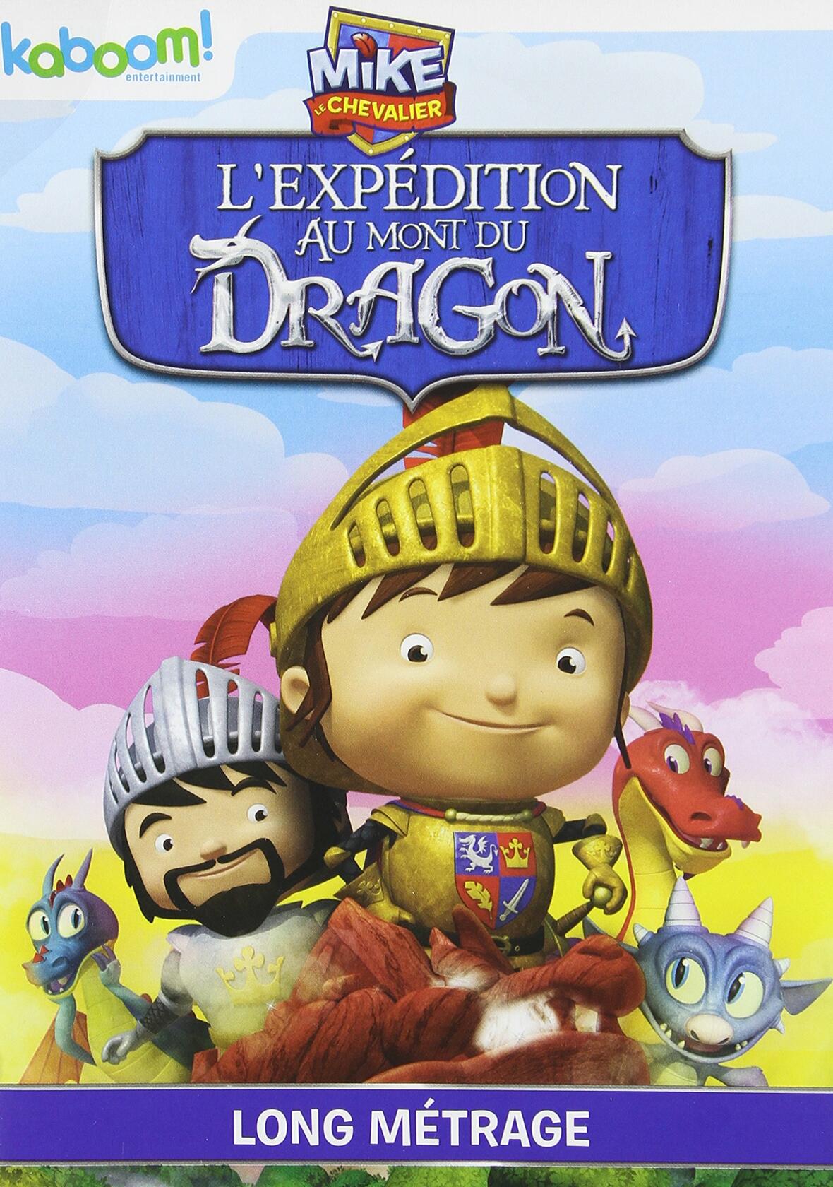 Mike the Knight: Journey to Dragon Mountain (Bilingual) [DVD]
