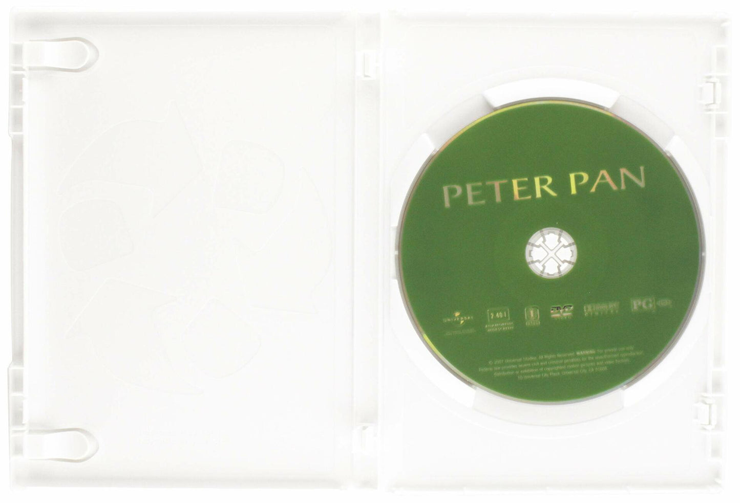 Peter Pan (Widescreen) [DVD] - Very Good