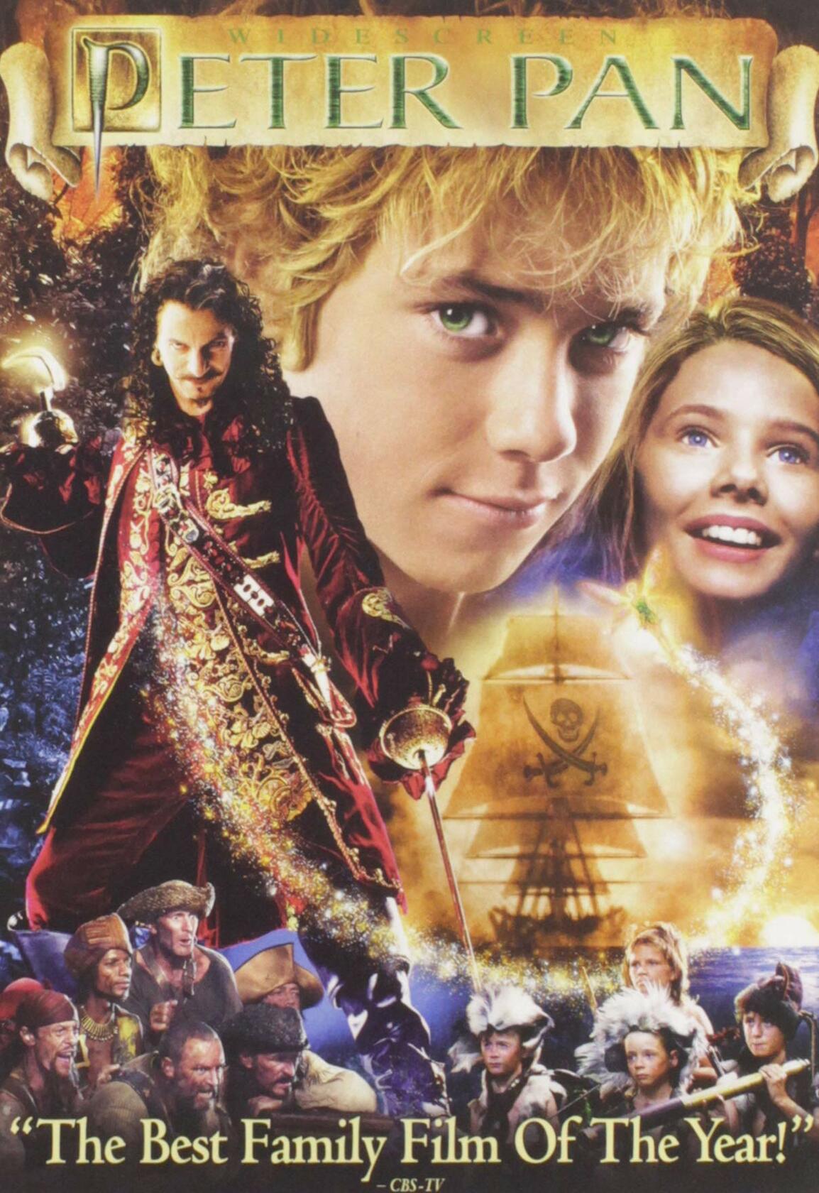 Peter Pan (Widescreen) [DVD] - Very Good