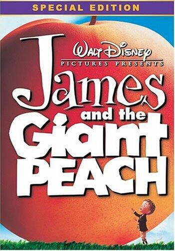 James and the Giant Peach (Widescreen) [DVD] - Very Good