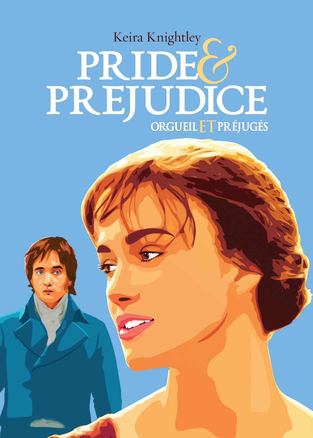 Pride and Prejudice Pop Art (Bilingual) [DVD]