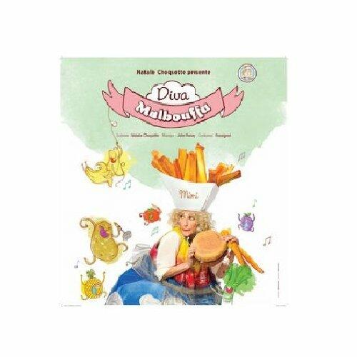 La Diva Malbouffa (Bilingual) [DVD] - Very Good