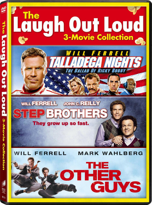 The Other Guys / Step Brothers / Talladega Nights: The Ballad of Ricky Bobby [DVD] - Very Good