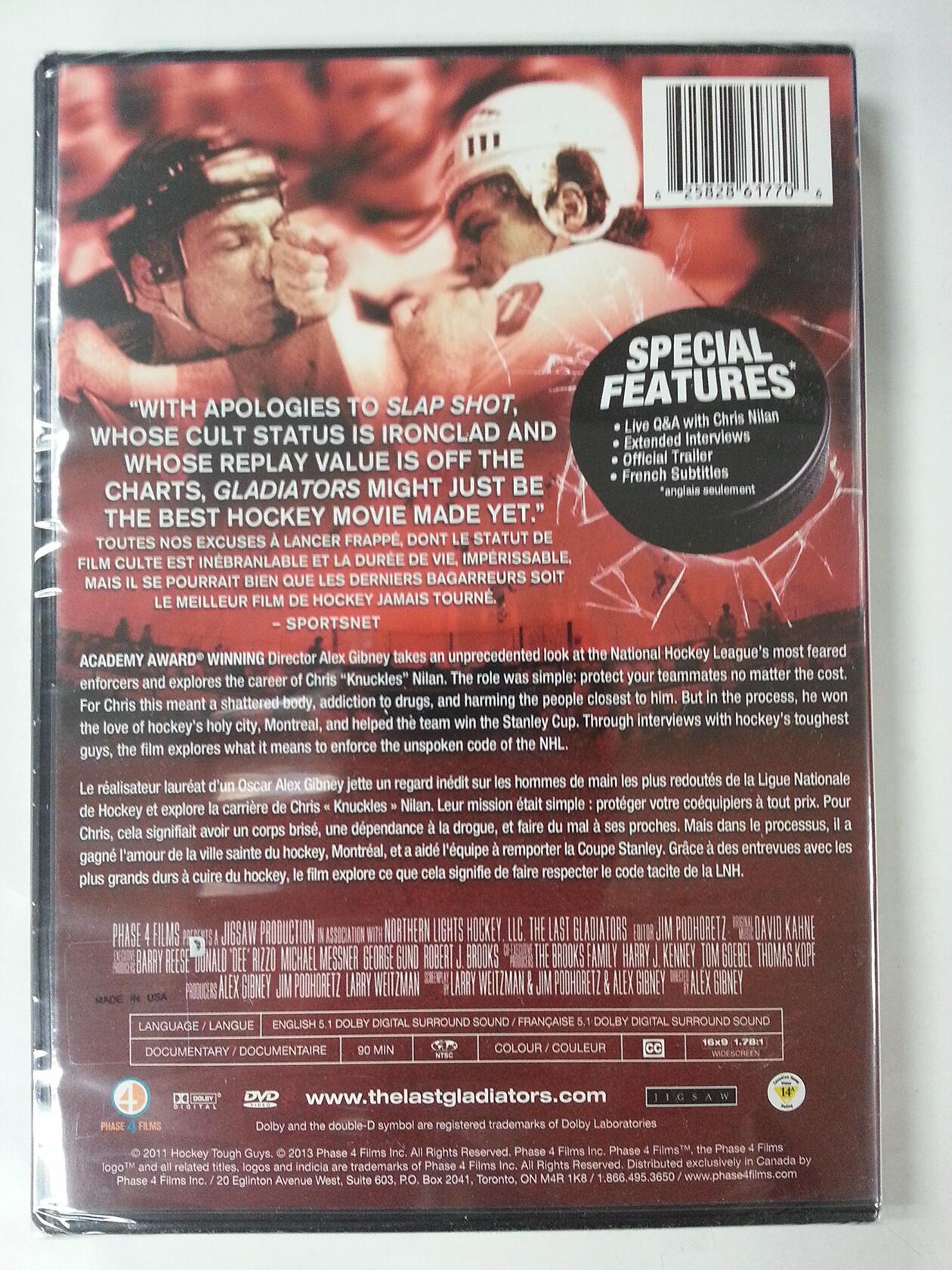 LAST GLADIATORS [DVD] - Very Good