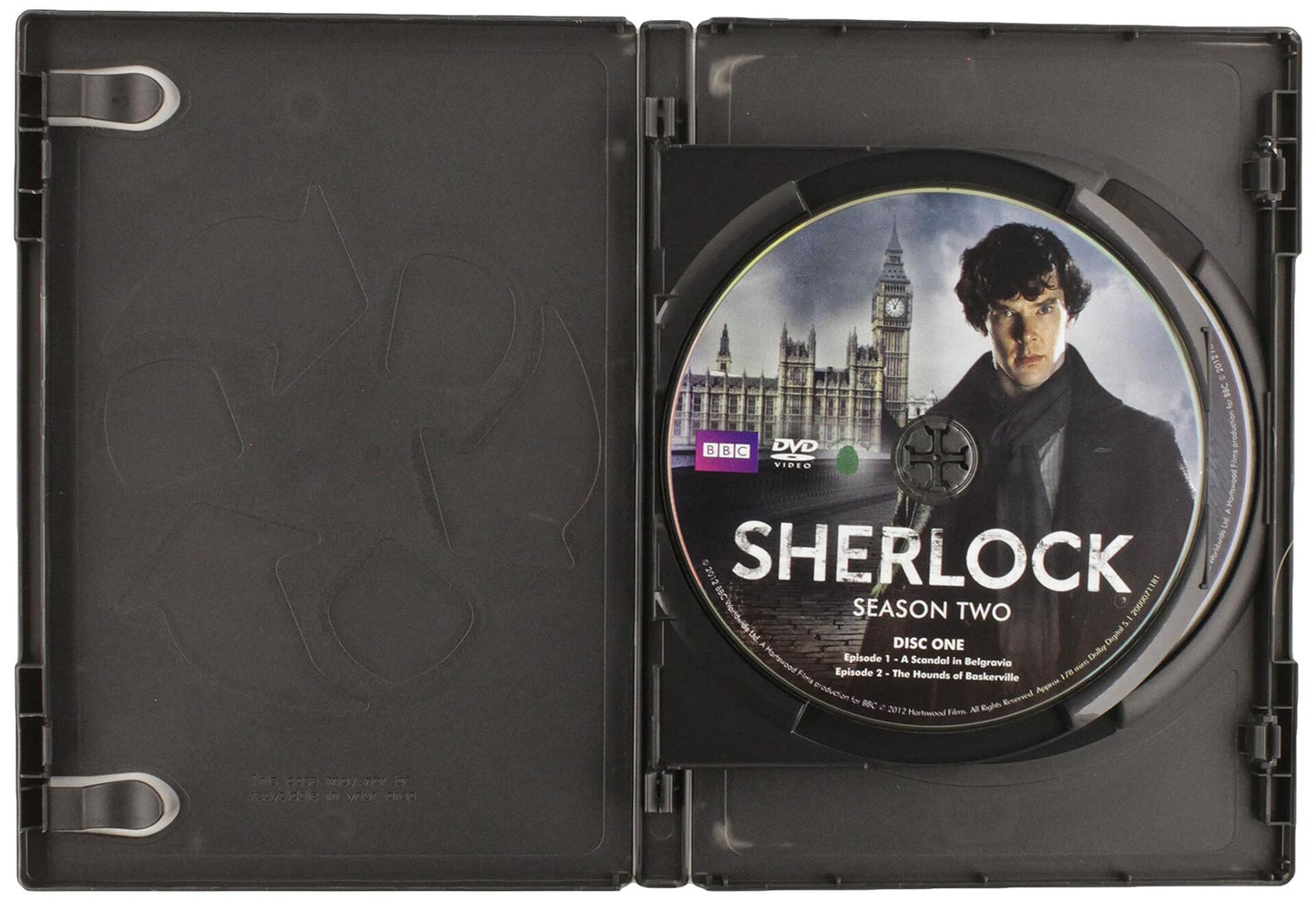 Sherlock: Season Two [DVD] - Very Good