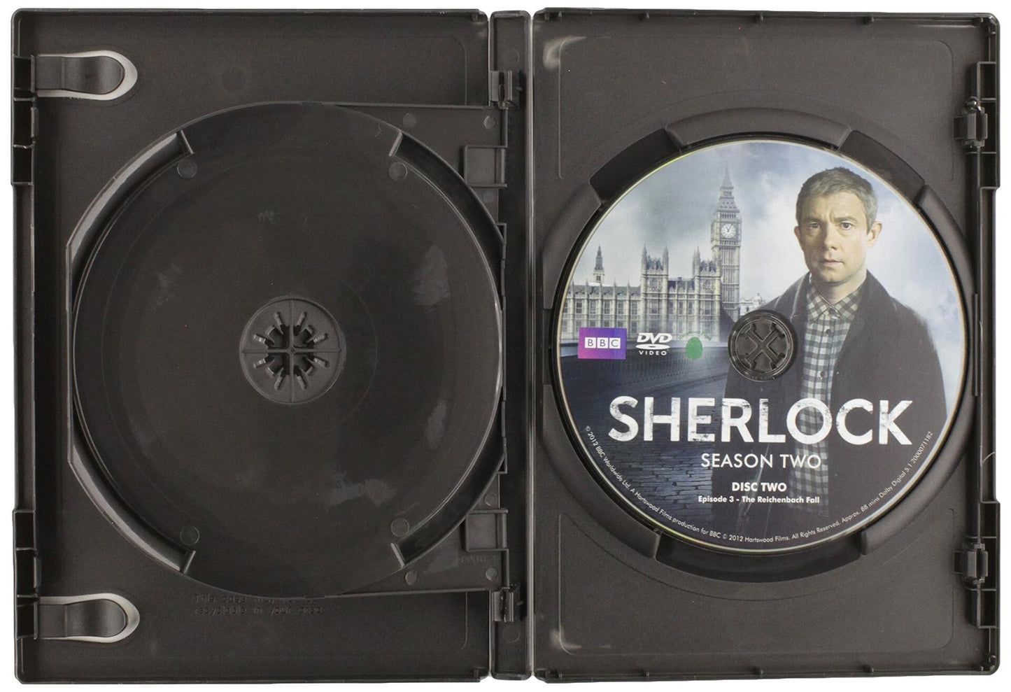Sherlock: Season Two [DVD] - Very Good