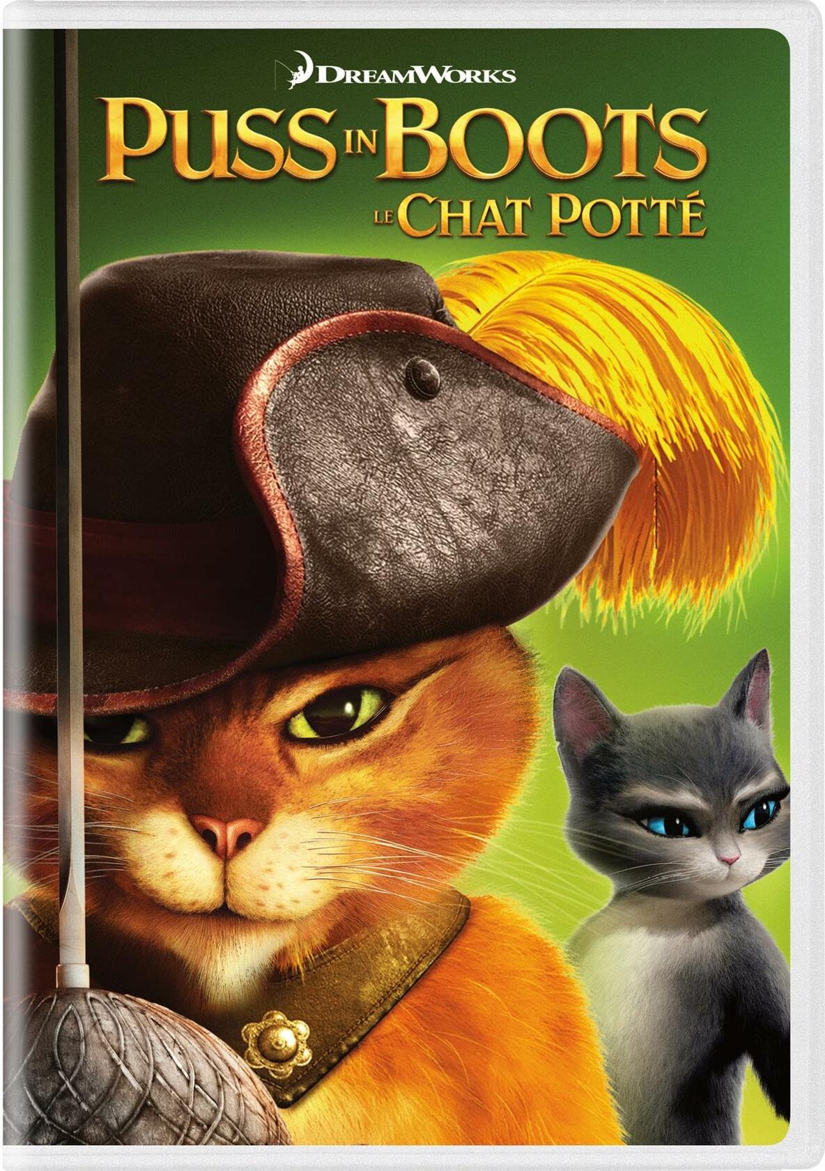 Puss in Boots [DVD] (Bilingual) [DVD]