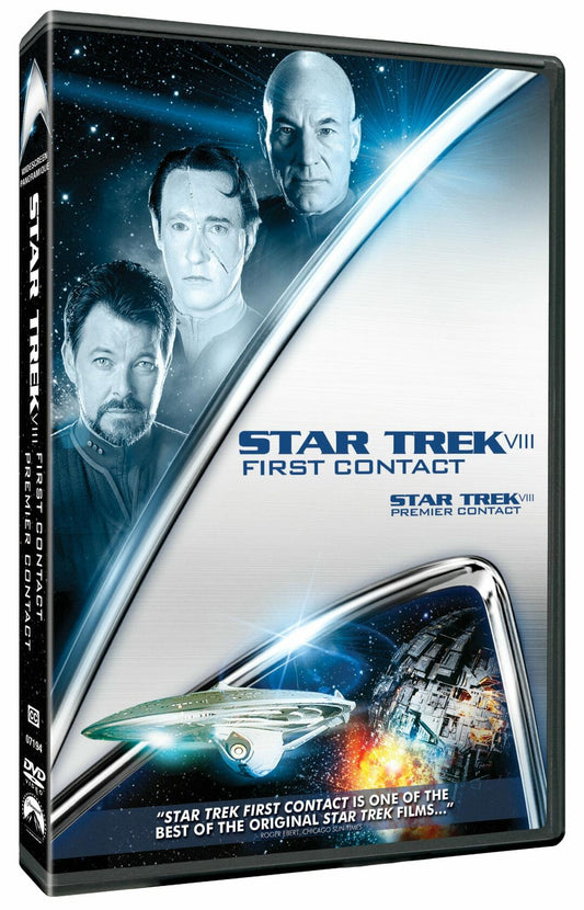 Star Trek VIII: First Contact (Star Trek VIII: Premier Contact) [DVD] - Very Good