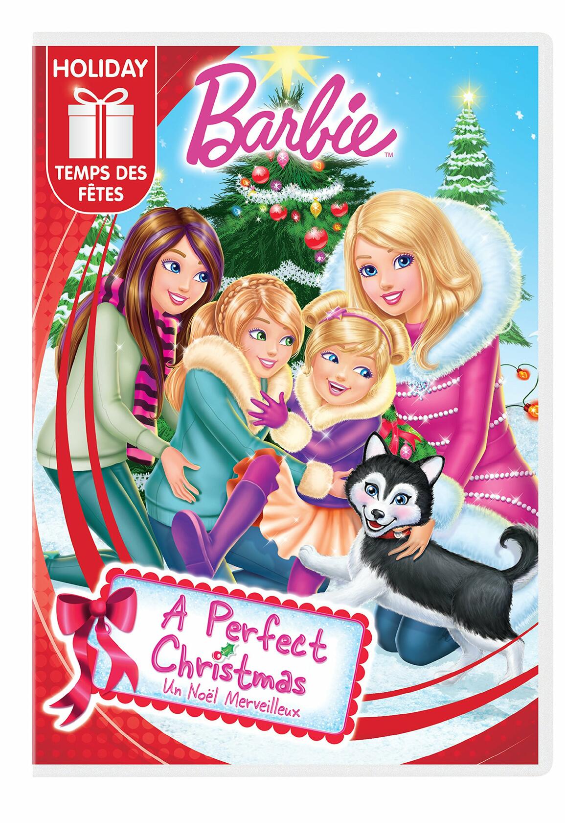 Barbie: A Perfect Christmas (Bilingual) [DVD] - Very Good