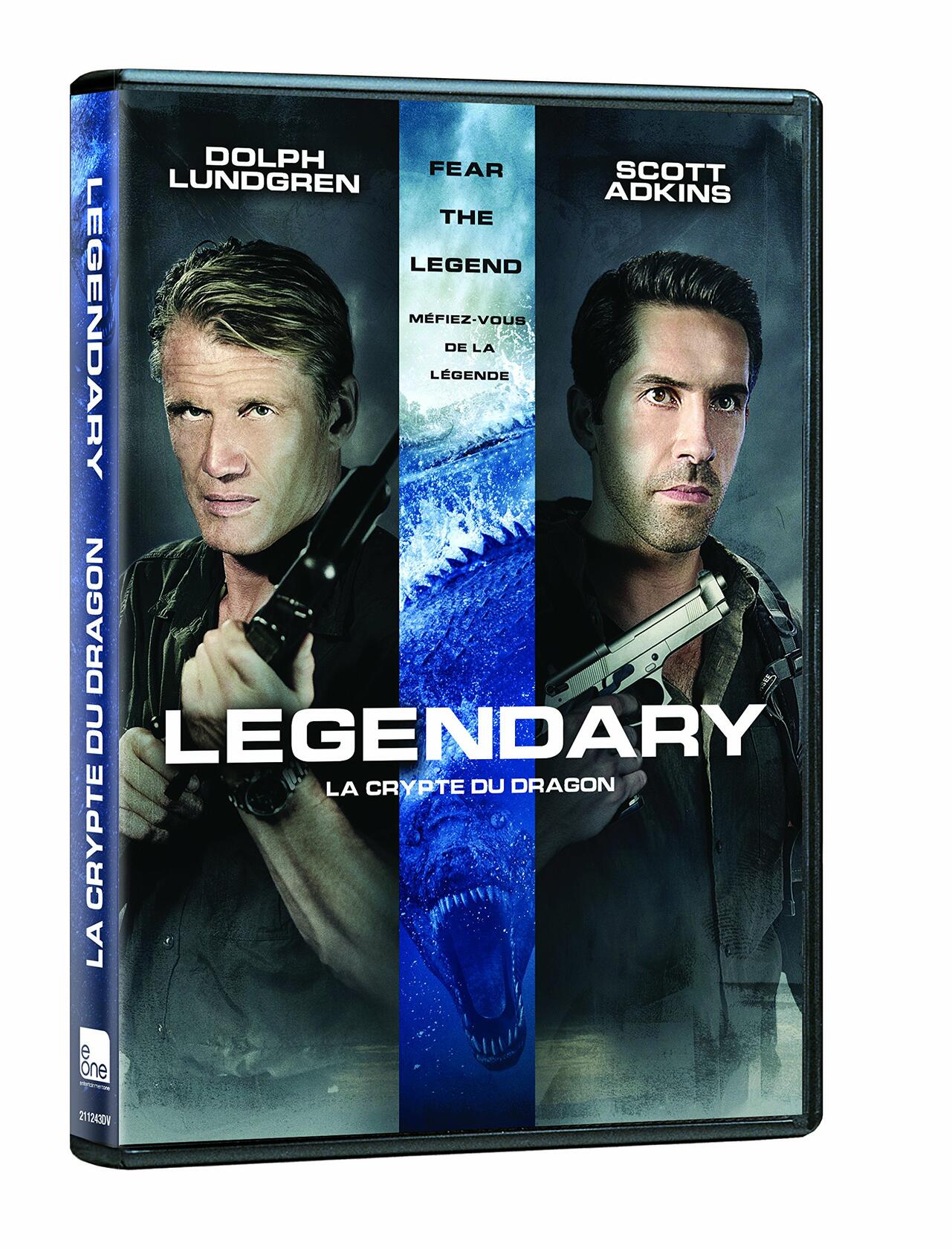 Legendary (Bilingual) [DVD] - Very Good