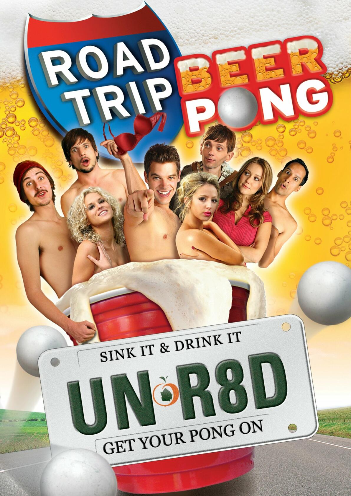 Road Trip - Beer Pong [DVD] - Very Good
