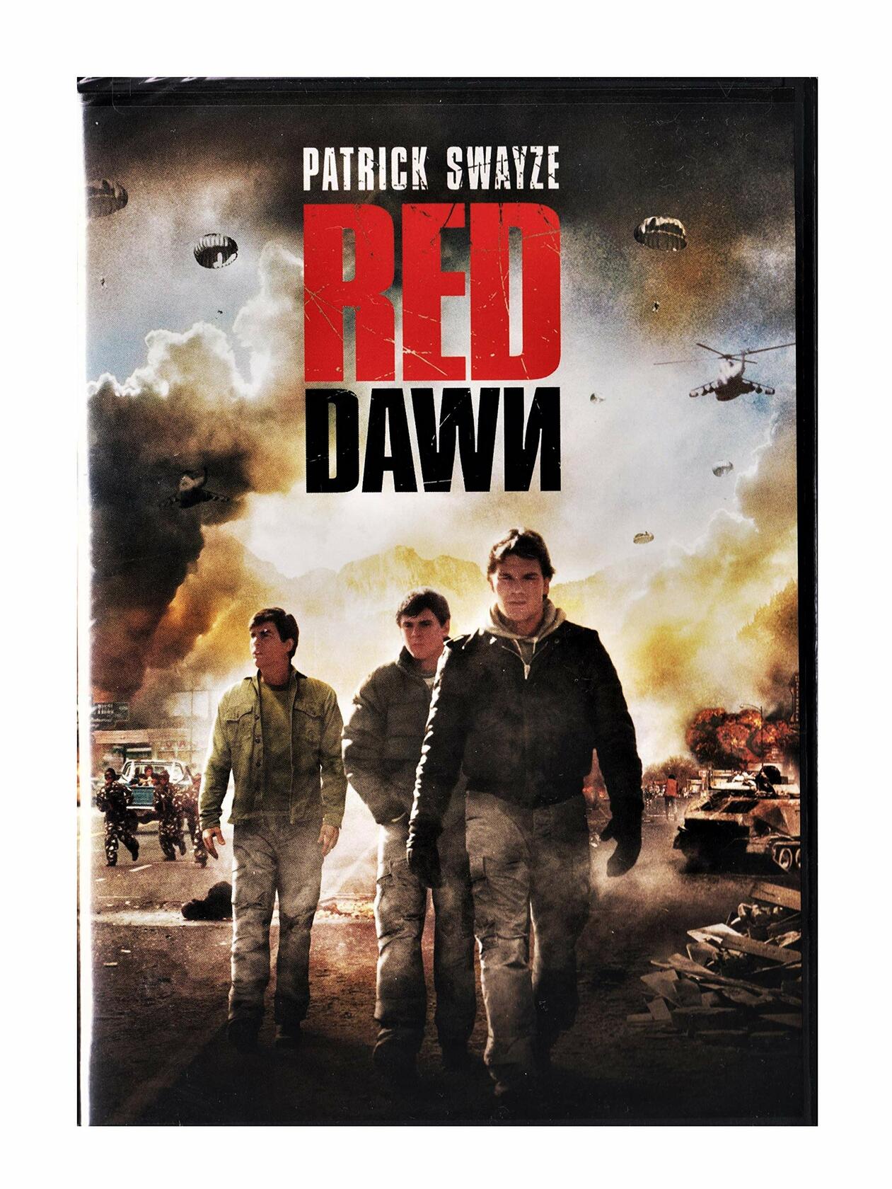 Red Dawn (Bilingual) [DVD] - Very Good