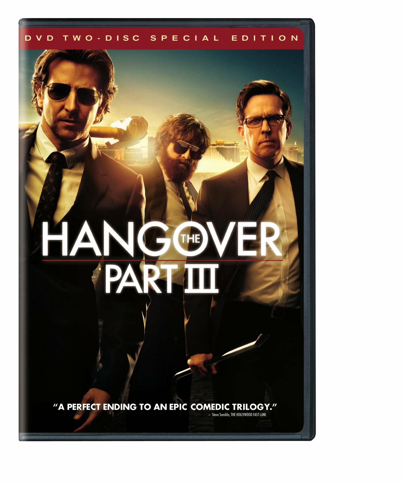 The Hangover Part III [DVD] - Very Good