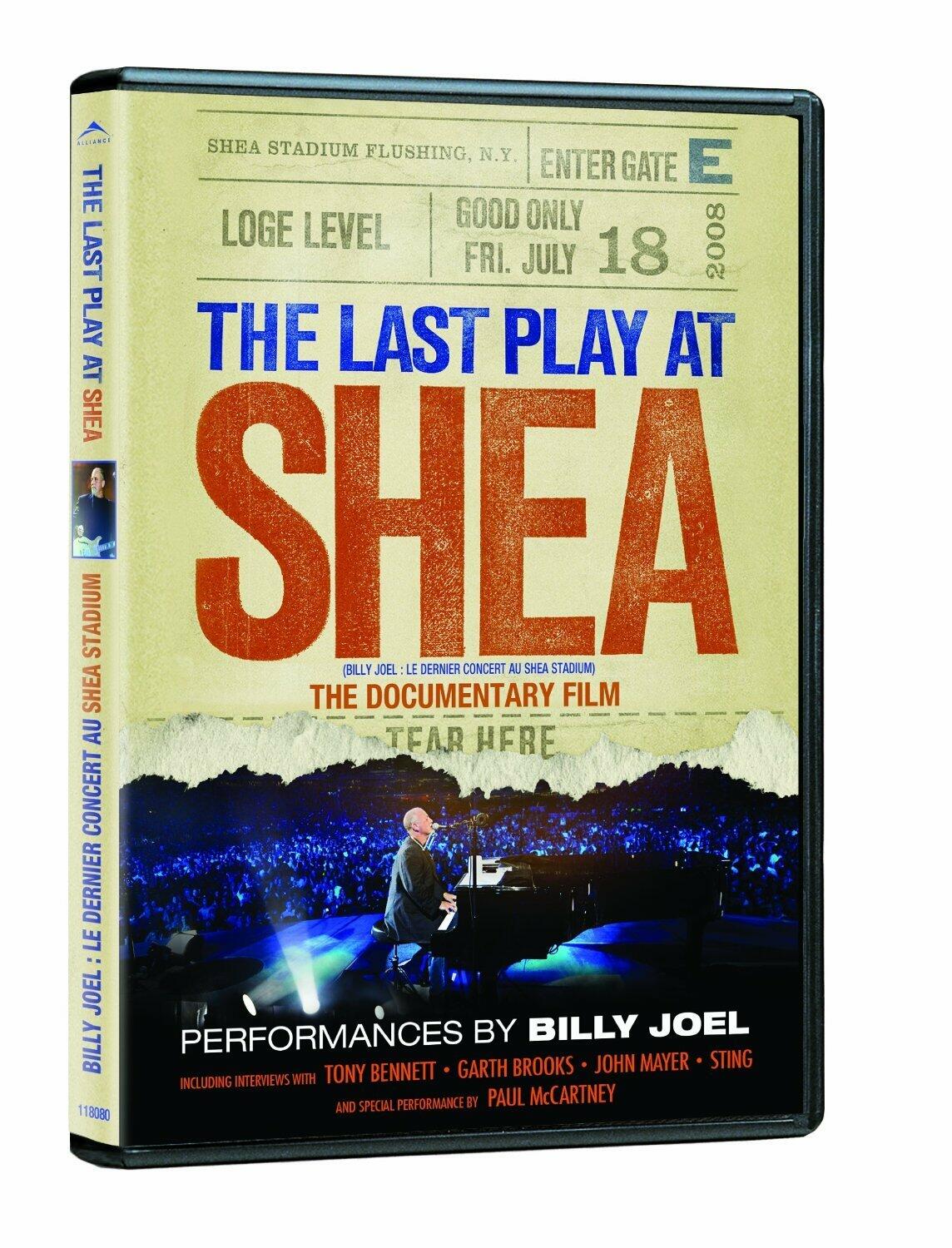 The Last Play at Shea [DVD]
