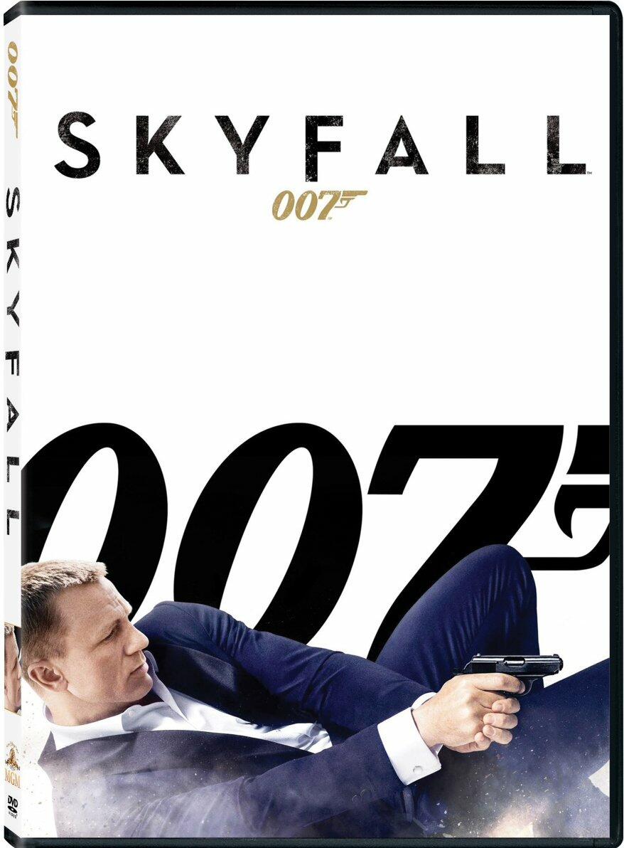 Skyfall [DVD] - Very Good