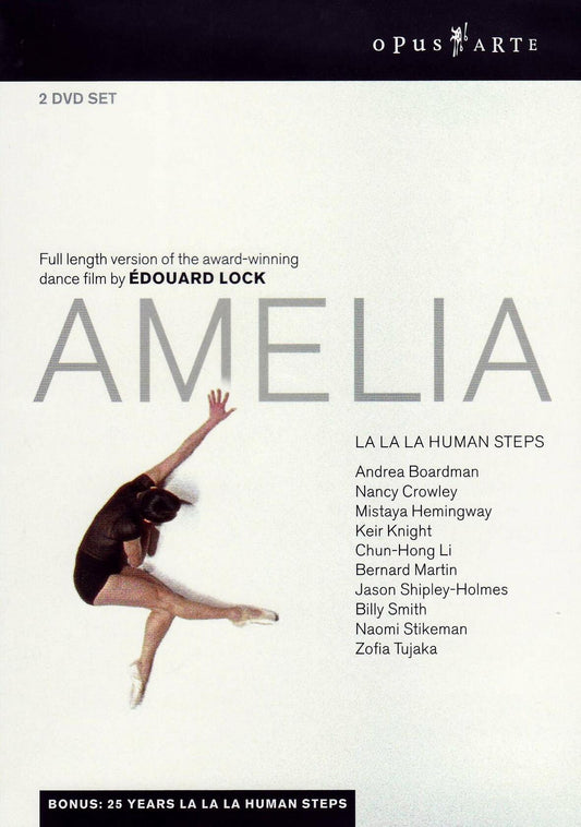 La La La Human Steps: Amelia (Sous-titres français) [Import] - Very Good