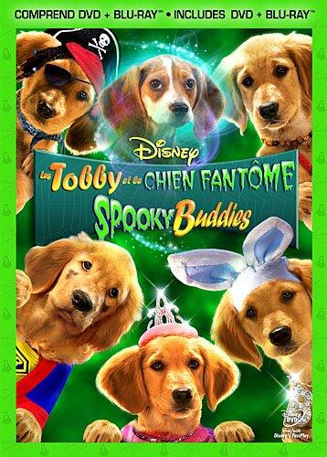 Spooky Buddies - 2-Disc DVD Bilingue Combo Pack (DVD+BD) (Bilingual) [DVD] - Very Good