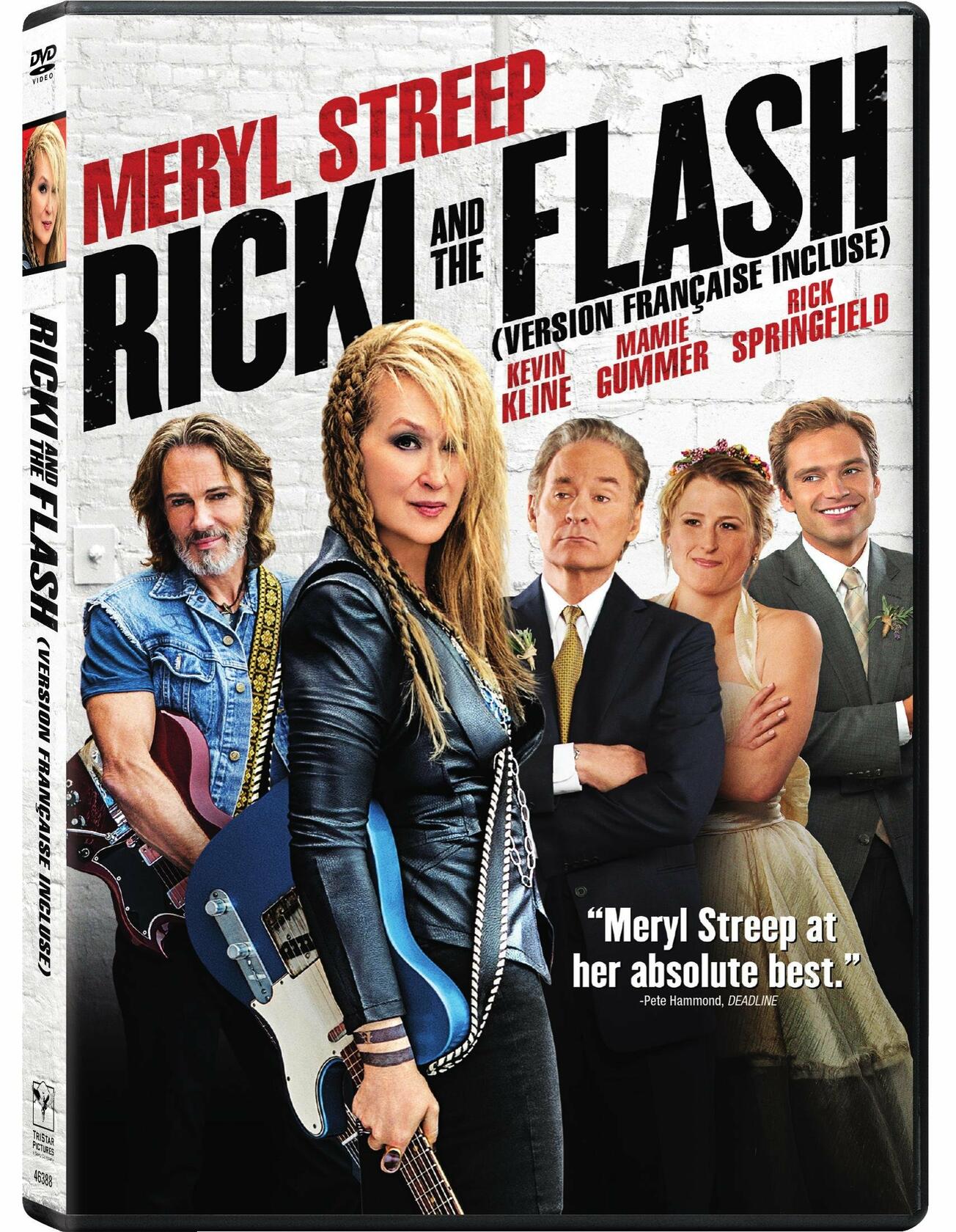 Ricki and the Flash Bilingual [DVD] - Very Good
