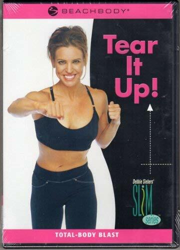 DEBBIE SIEBERS SLIM SERIES DVD TEAR IT UP TOTAL-BODY BLAST [DVD] - Very Good