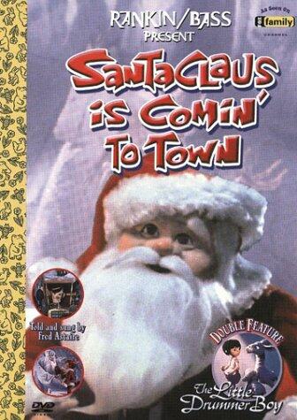 Santa Claus Is Comin' to Town/The Little Drummer Boy [Import] [DVD] - Very Good