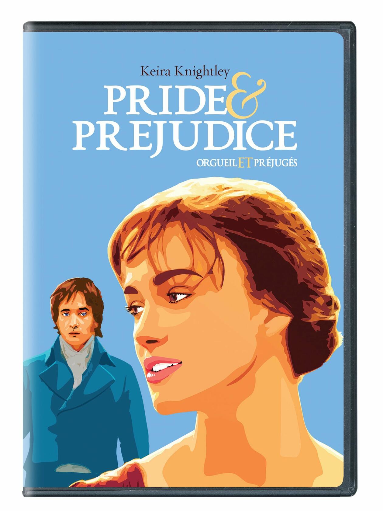 Pride and Prejudice Pop Art (Bilingual) [DVD]