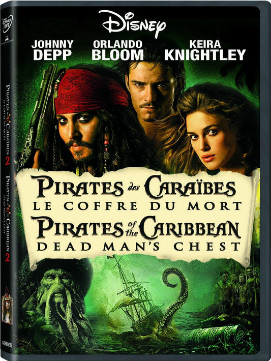 Pirates des Caraïbes : Le Coffre du mort (Bilingual)