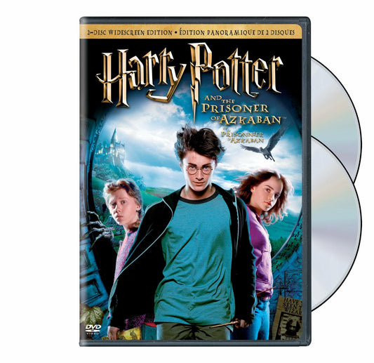 Harry Potter and the Prisoner of Azkaban / et le Prisonnier d'Azkaban (Bilingual) (Widescreen) [DVD] - Very Good