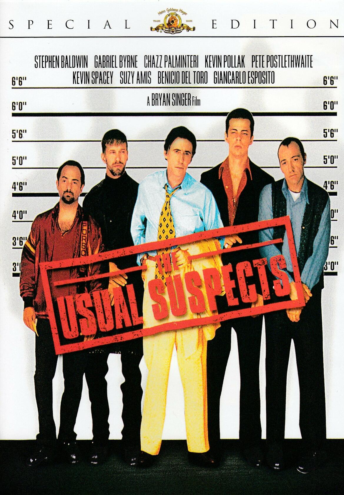 The Usual Suspects (Special Edition) (1995) [DVD] - Good