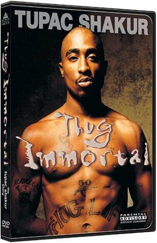 NEW Thug Immortal-2pac Shakur Stor (DVD) [DVD] - Very Good