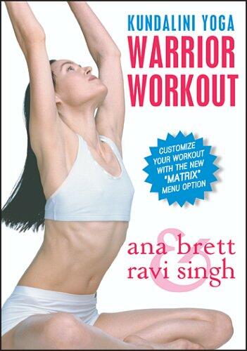 Warrior Workout - Kundalini Yoga with Ana Brett and Ravi Singh [DVD] - Very Good