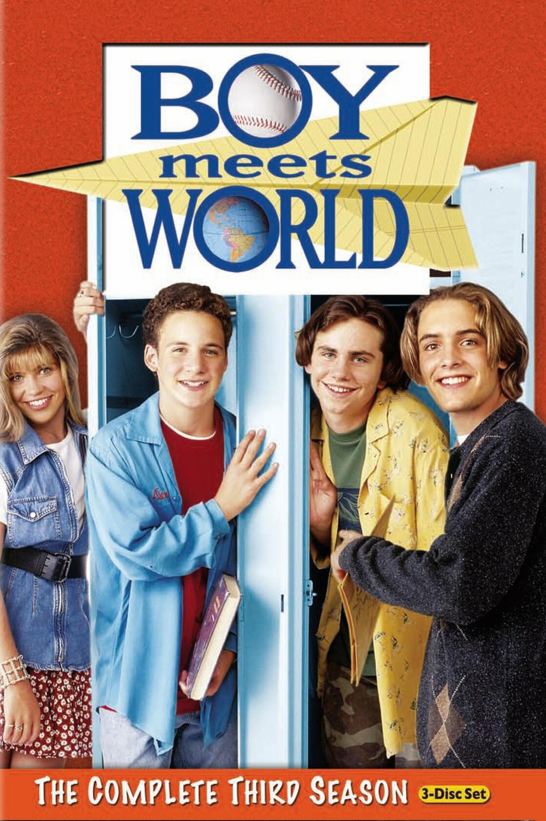 Boy Meets World: The Complete Third Season [DVD] - Very Good