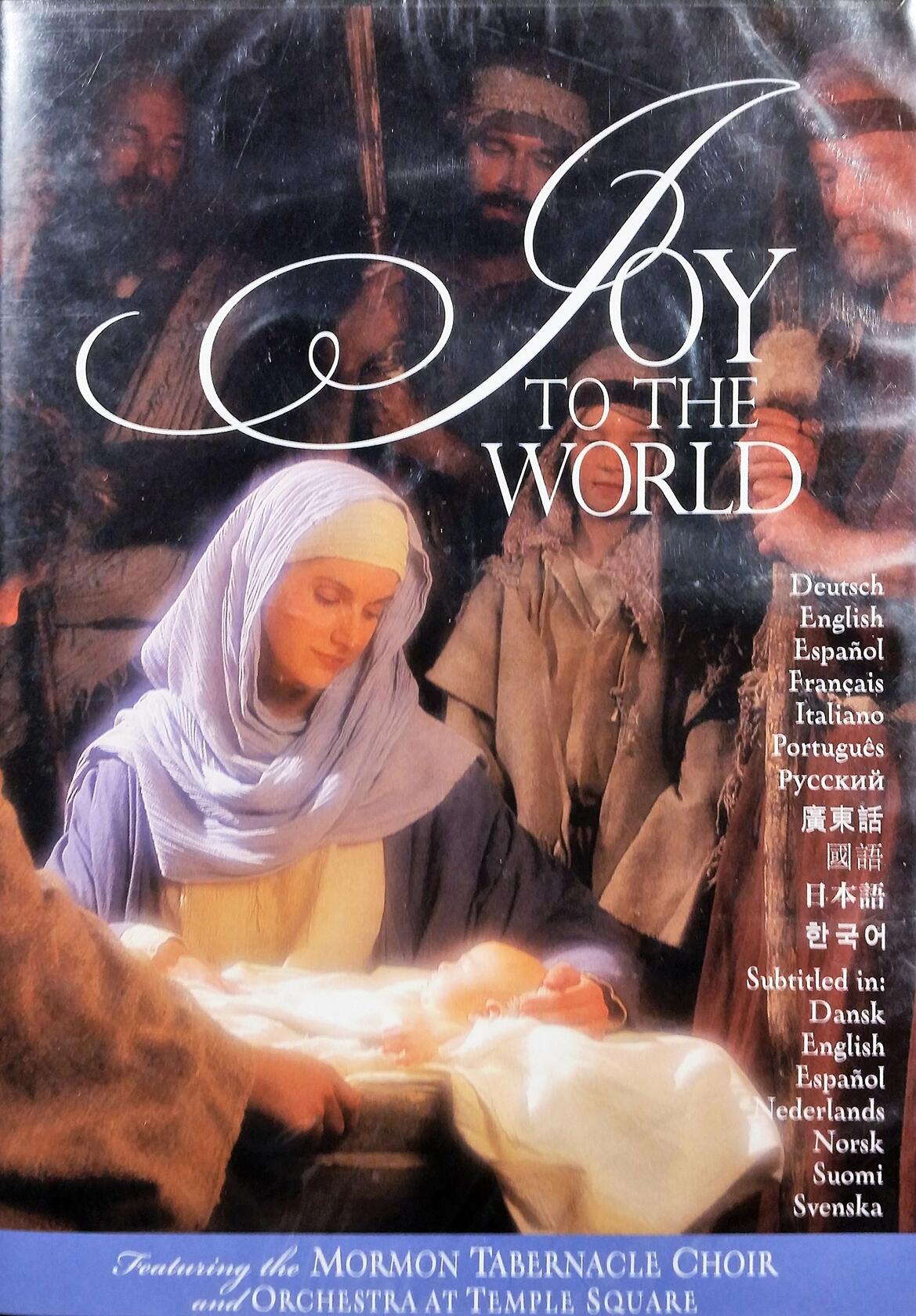 Joy to the World - Multiple Languages Edition DVD (Mormon Tabernacle Choir) [DVD]