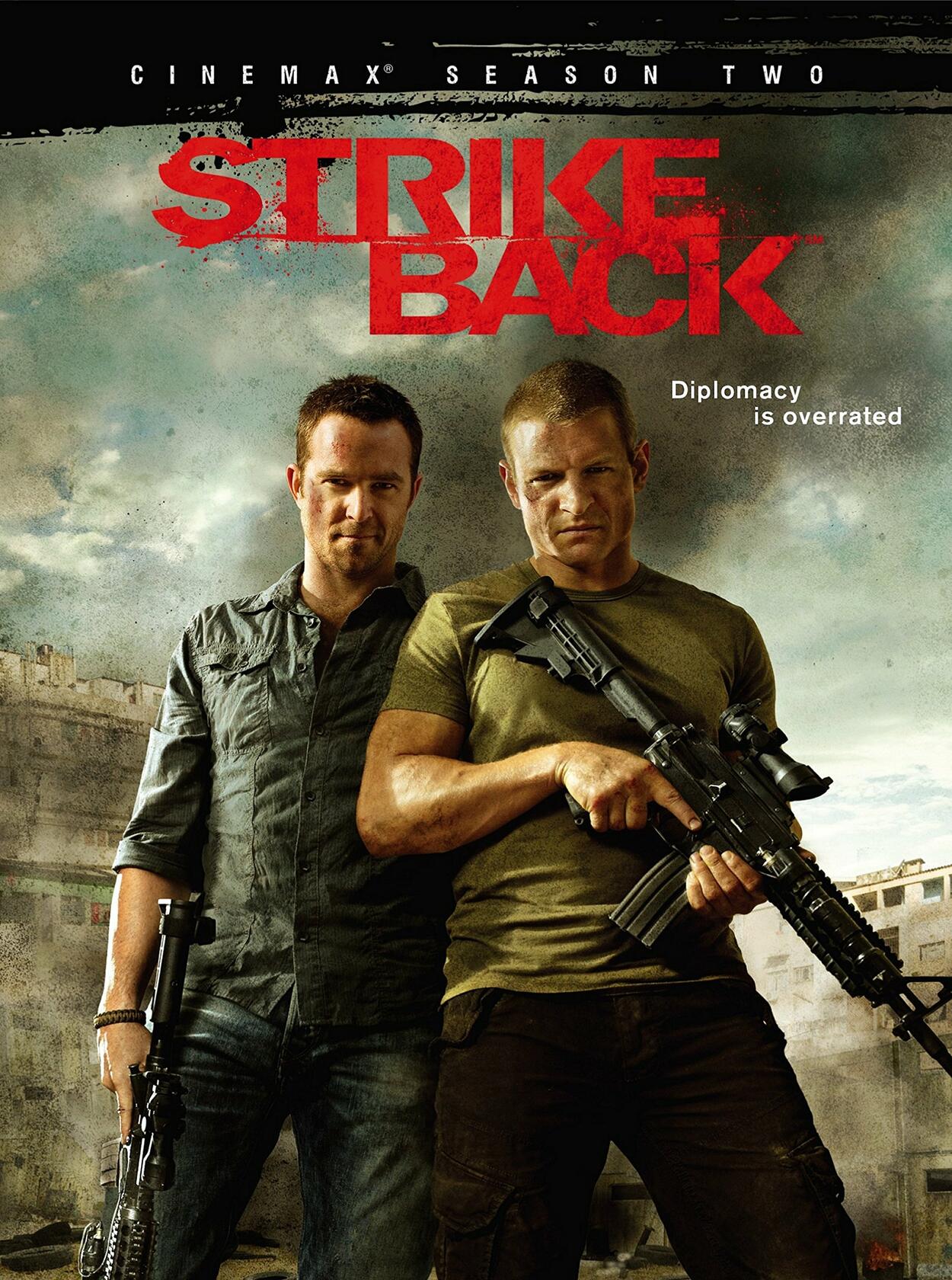 Strike Back: Season 2 [DVD] - Very Good
