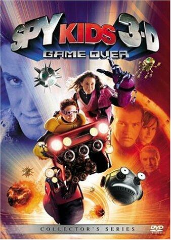 Spy Kids 3-D: Game Over (Collector's Series) (Bilingual) [DVD] - Very Good