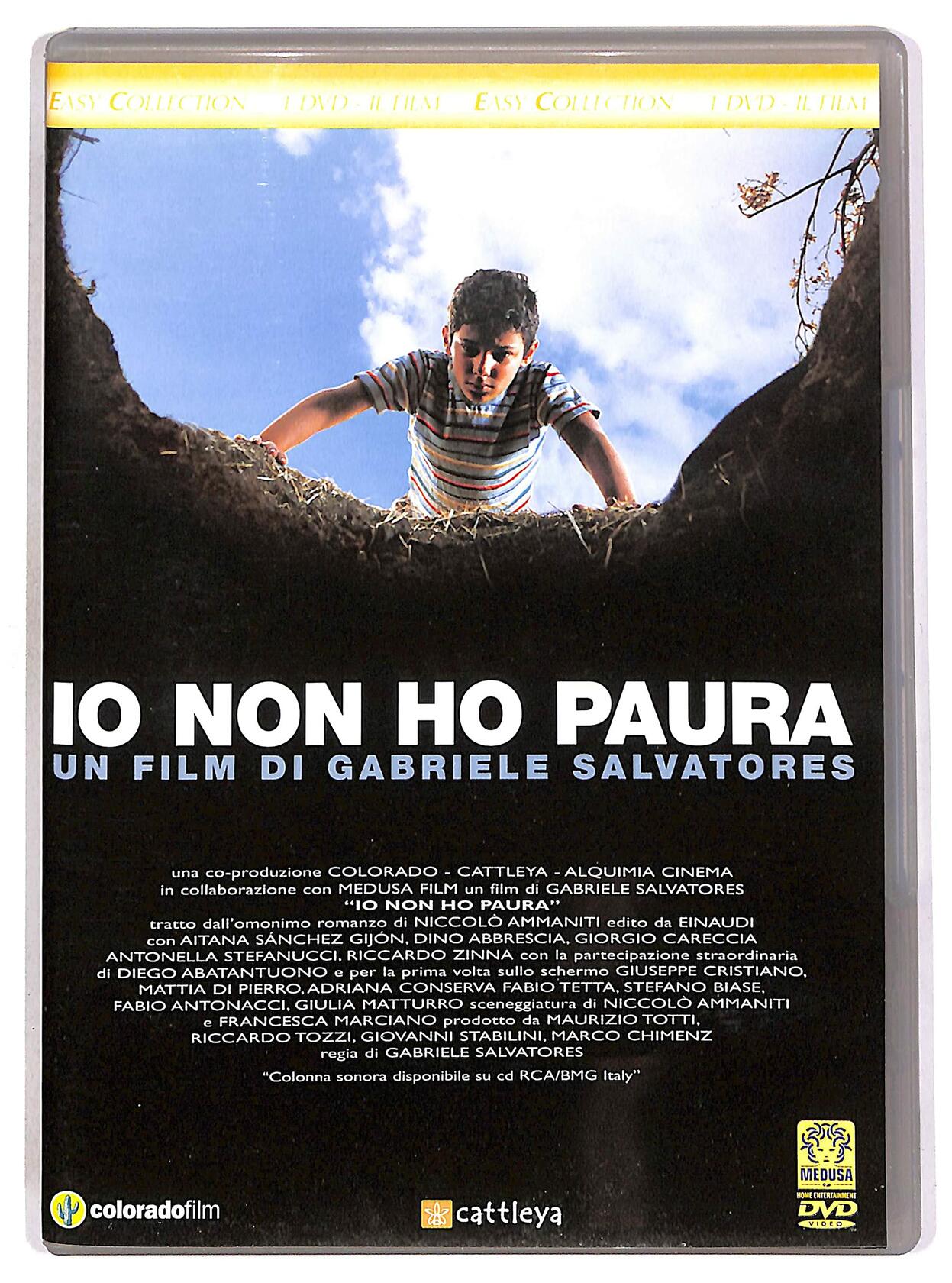 Io Non Ho Paura (Disco Singolo) [DVD] - Good