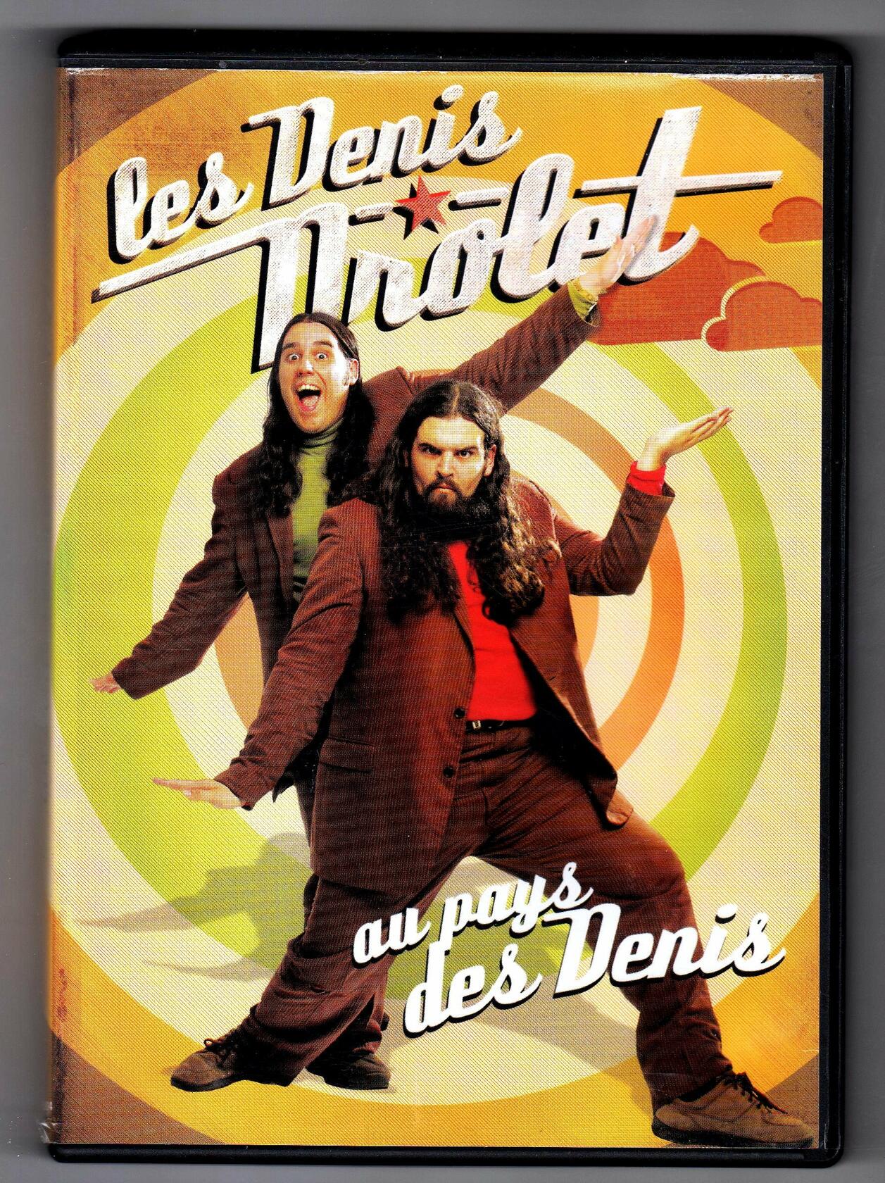 DENIS DROLET AU PAYS DES DENIS [Import] [DVD] - Very Good