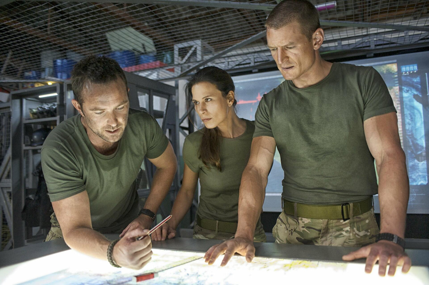 Strike Back: Season 2 [DVD] - Very Good