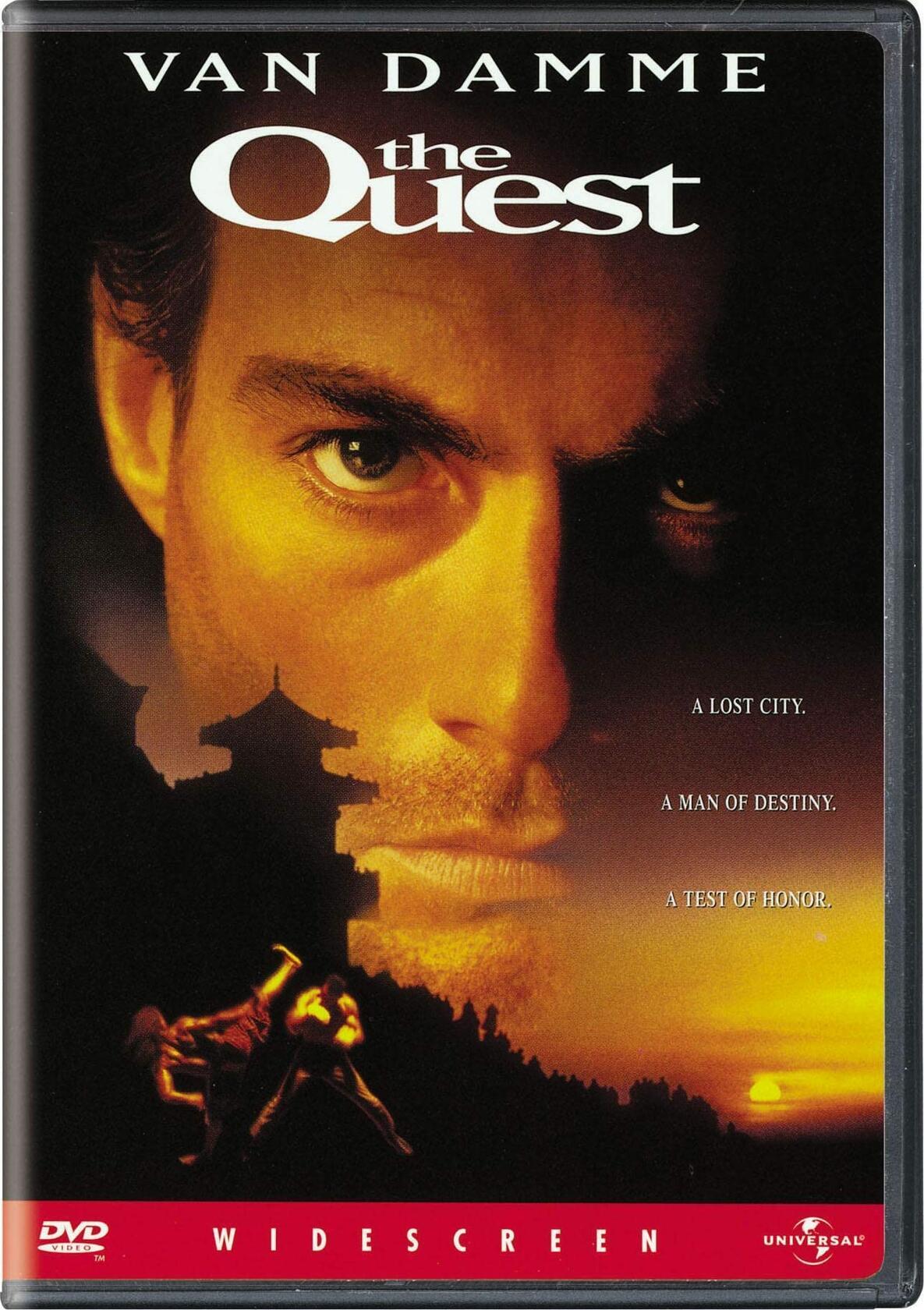 The Quest (Widescreen) [DVD] - Very Good