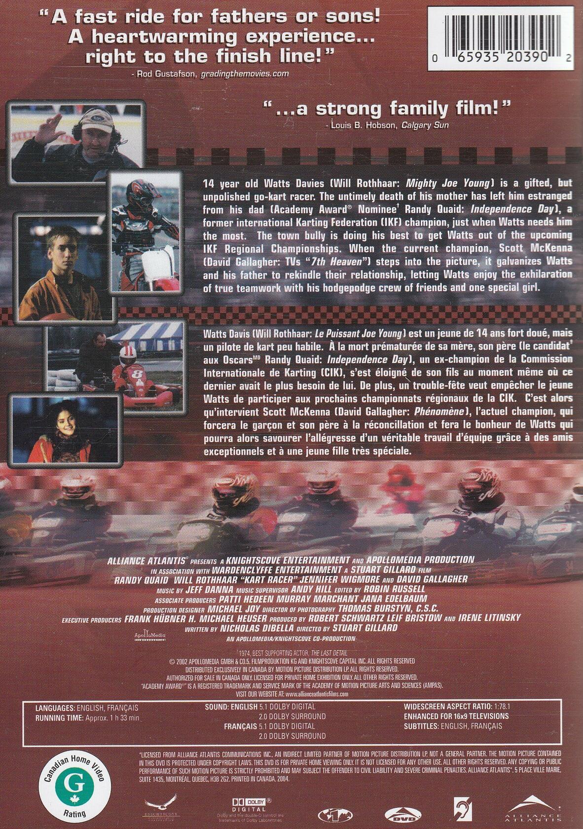 Kart Racer [DVD] - Very Good