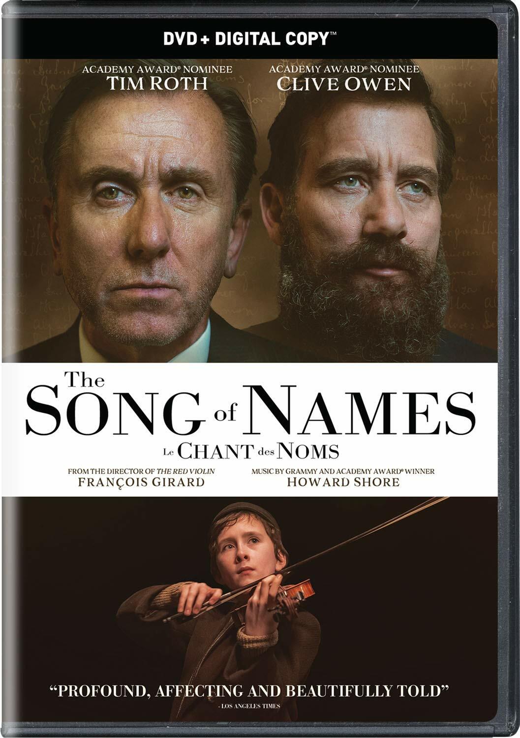 The Song of Names - DVD + Digital (Bilingual) [DVD] - Good
