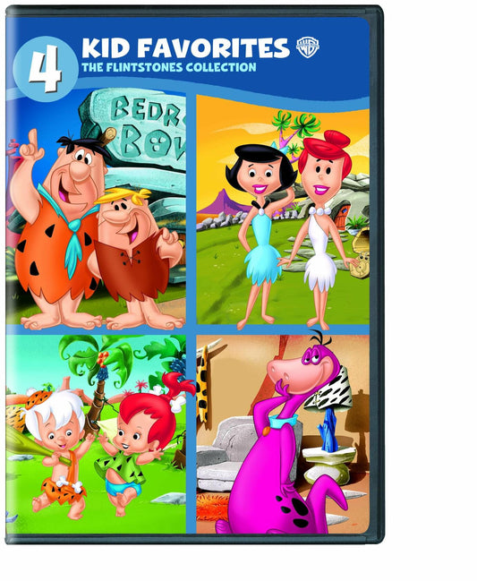 4 Kid Favorites: Flintstones, The;The Flintstones [DVD]