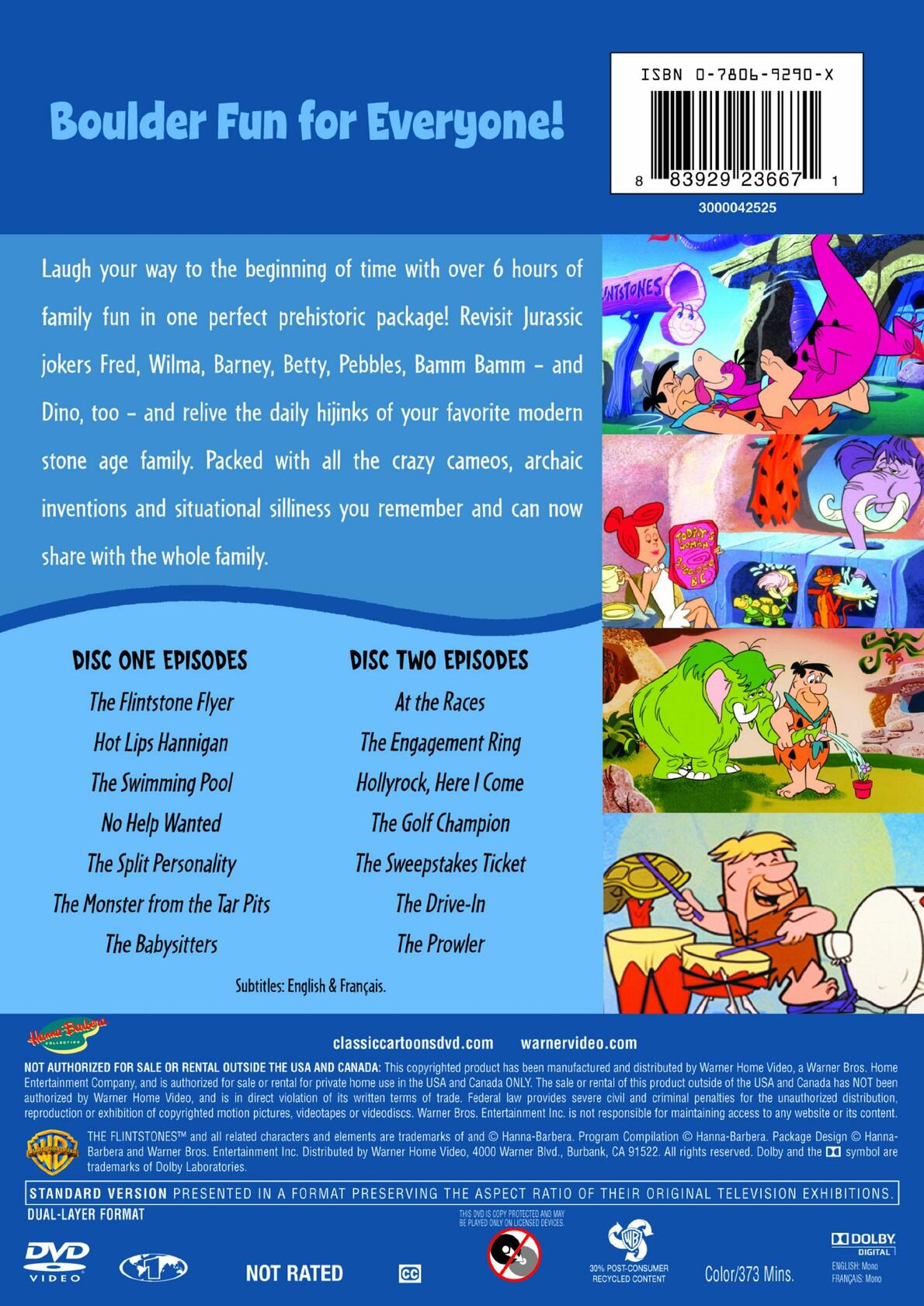 4 Kid Favorites: Flintstones, The;The Flintstones [DVD]